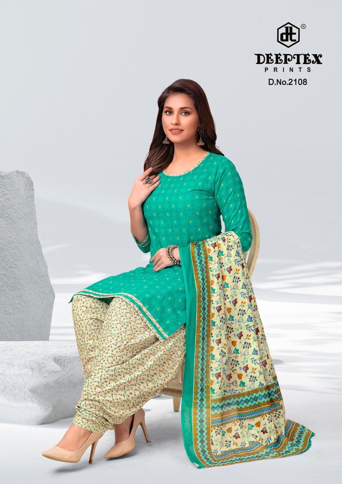 Deeptex Pichkari Vol 21 Regular Wear Wholesale Printed Cotton Dress Material
